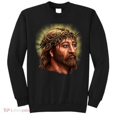 Jesus Abstract Portrait Sweatshirt