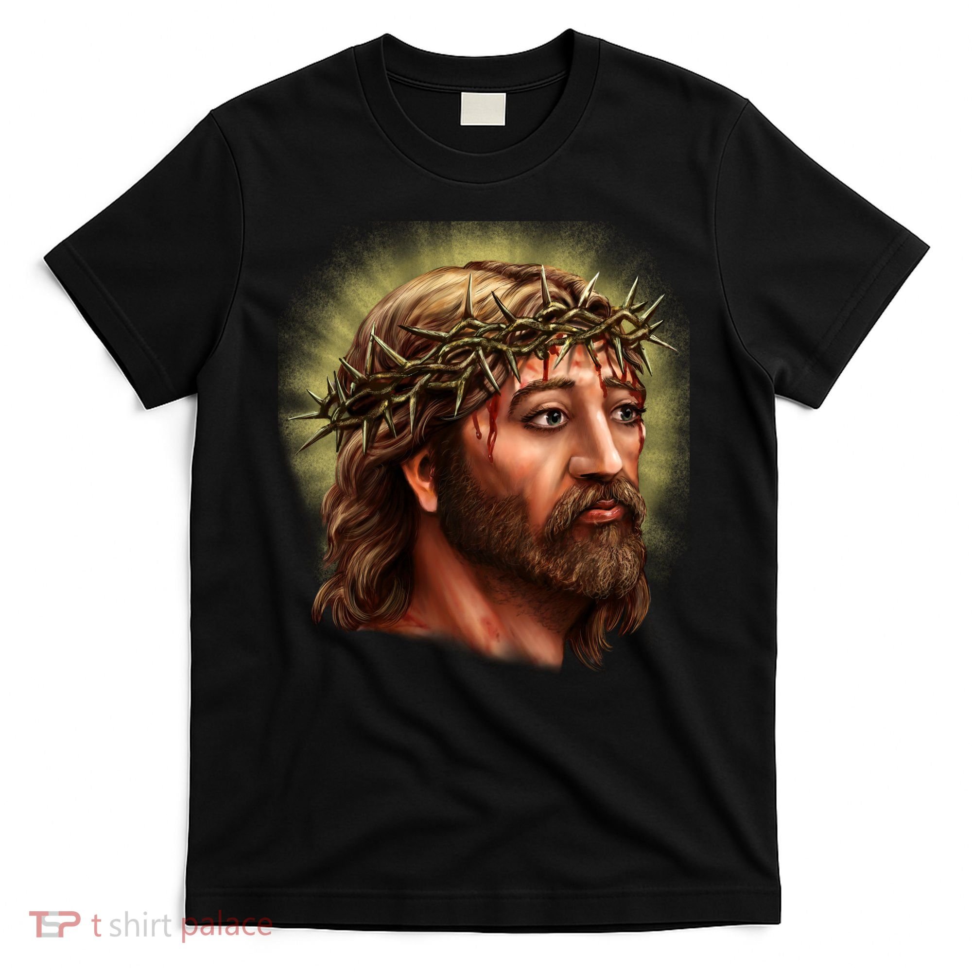 Jesus Abstract Portrait T-Shirt