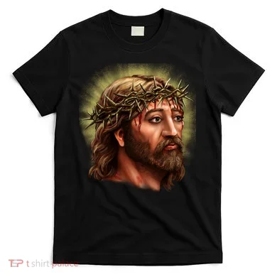 Jesus Abstract Portrait T-Shirt