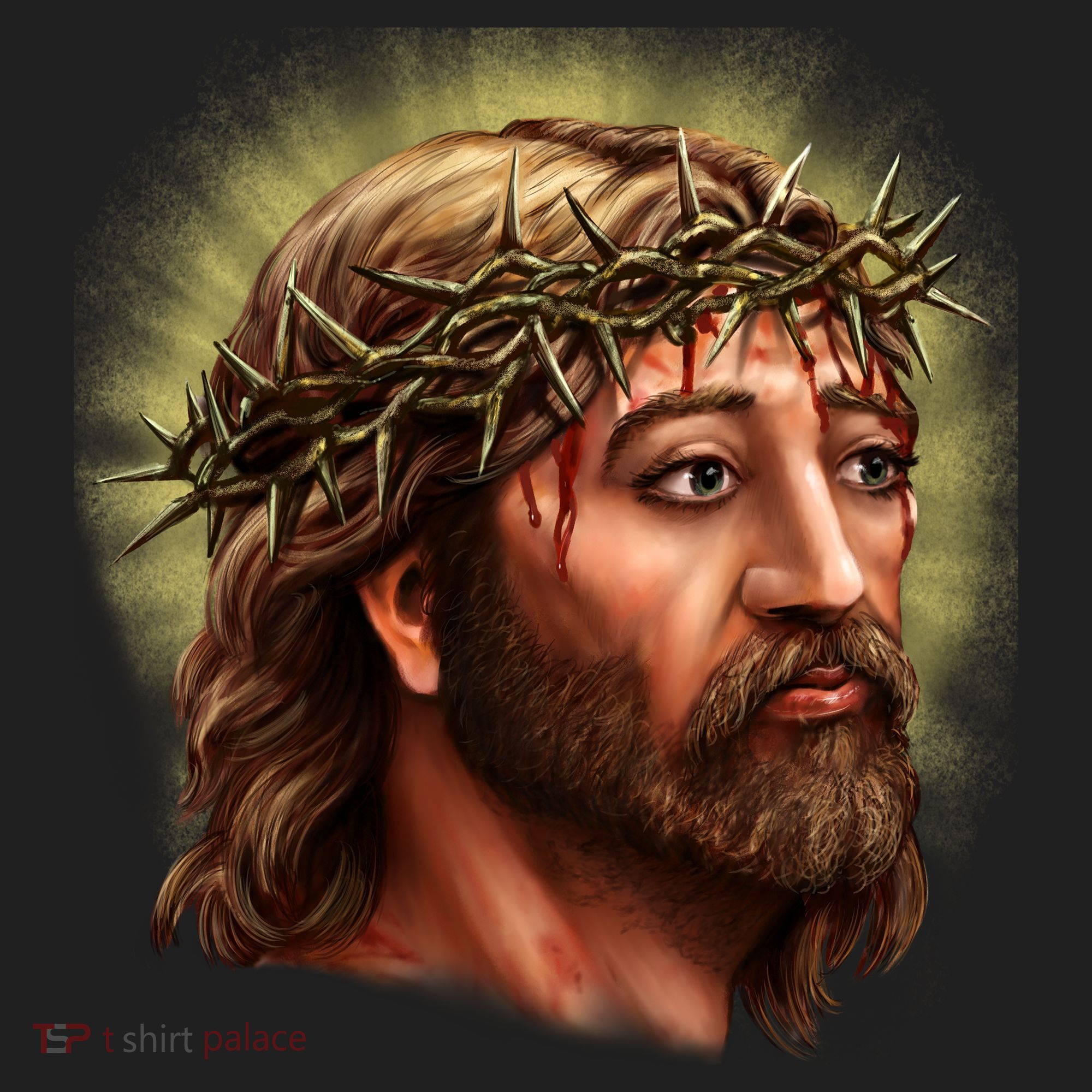 Jesus Abstract Portrait Beanie