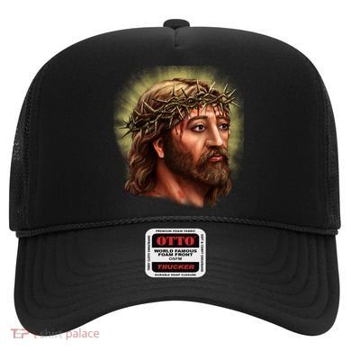 Jesus Abstract Portrait Hat