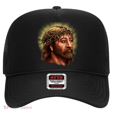 Jesus Abstract Portrait Hat