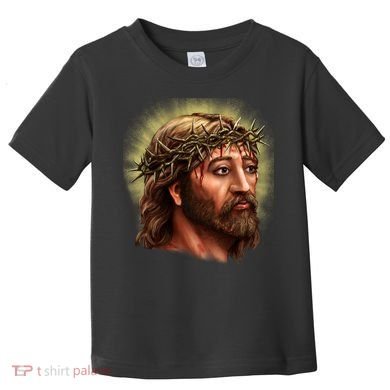 Jesus Abstract Portrait Toddler T-Shirt