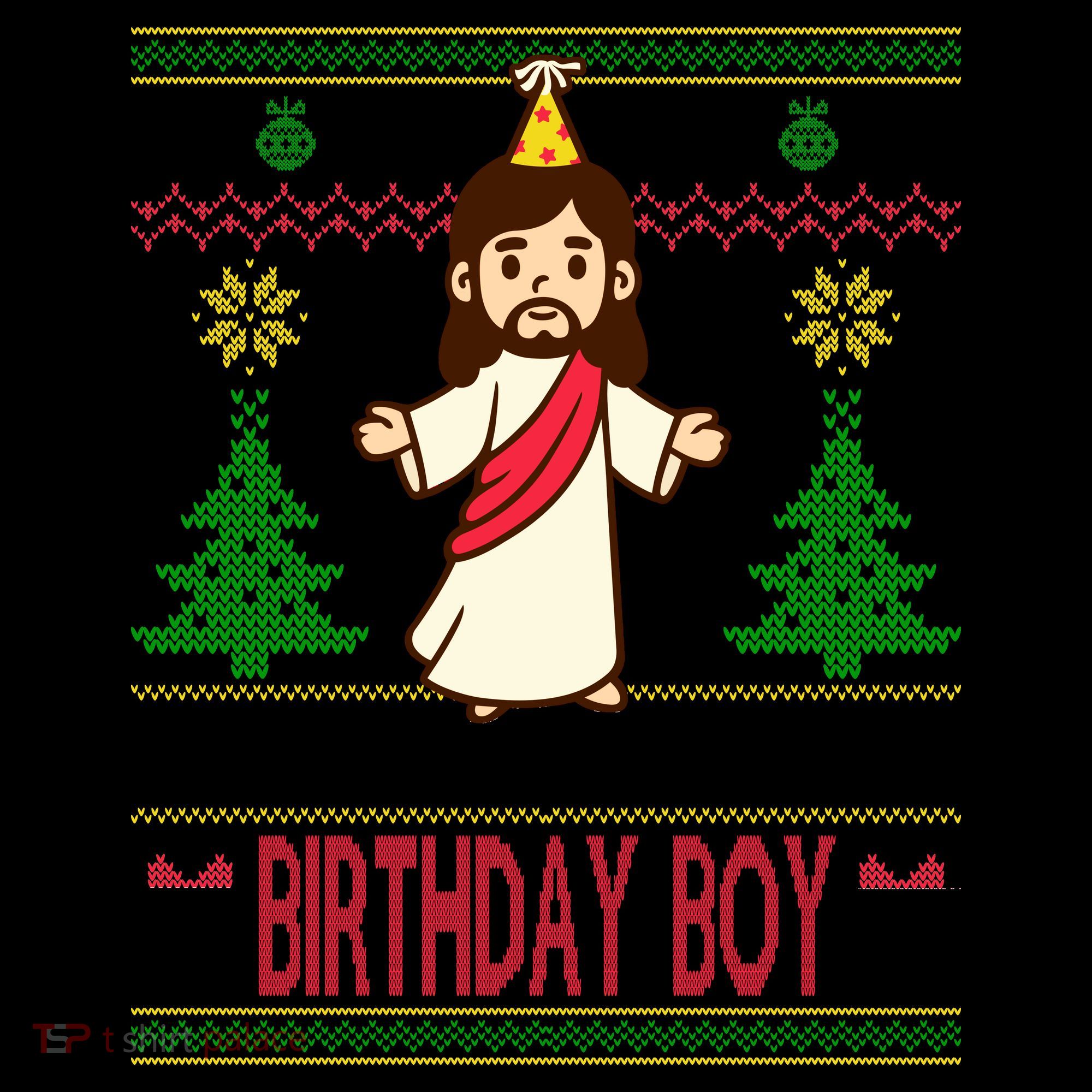 Jesus Birthday Boy Ugly Christmas Coffee Mug