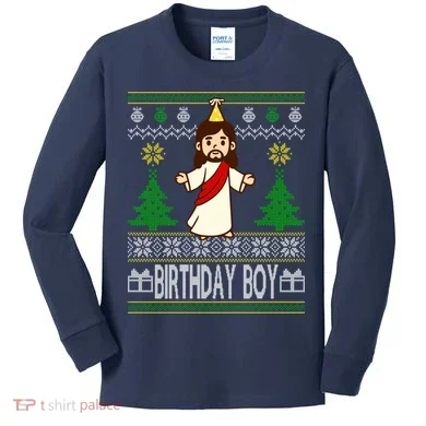 Kids Long Sleeve Shirt