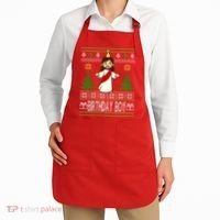 Jesus Birthday Boy Ugly Christmas Apron thumb 2