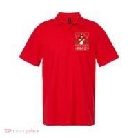 Jesus Birthday Boy Ugly Christmas Polo thumb 0