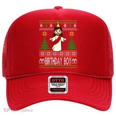 Jesus Birthday Boy Ugly Christmas Hat