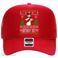 Jesus Birthday Boy Ugly Christmas Hat thumb 0