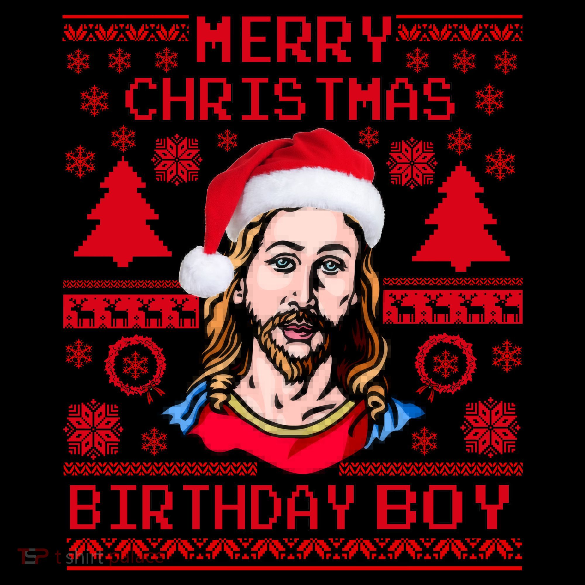 Jesus Birthday Ugly Christmas Sweater Coffee Mug