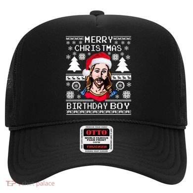 Jesus Birthday Ugly Christmas Sweater Hat