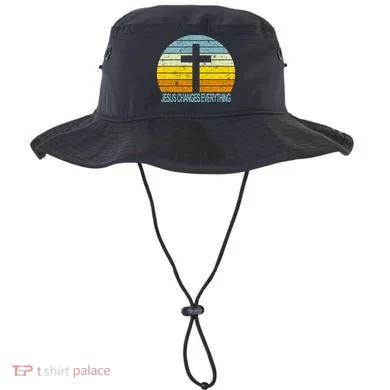 Jesus Changes Everything Bucket Hat