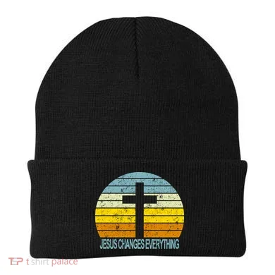 Jesus Changes Everything Beanie
