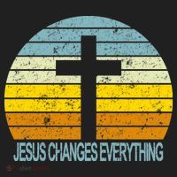 Jesus Changes Everything Beanie thumb 2