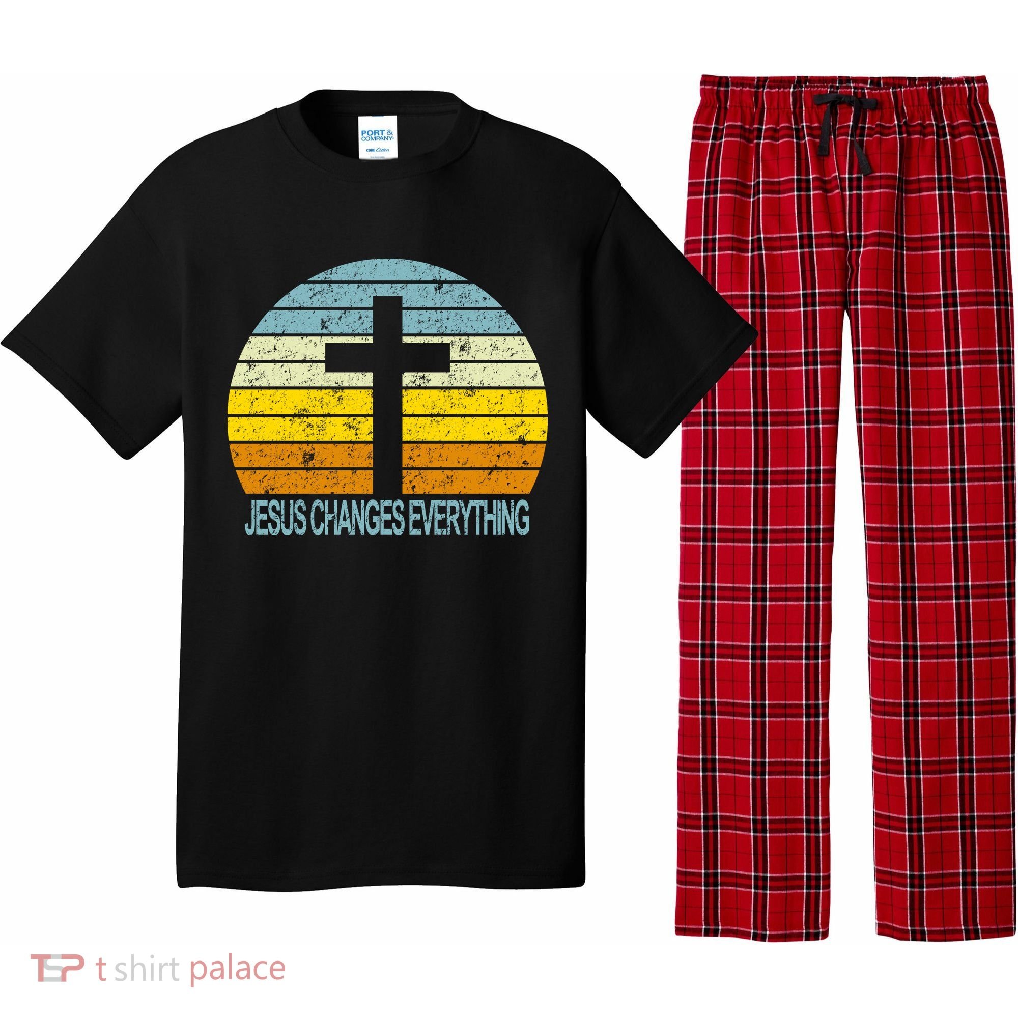 Jesus Changes Everything Pajama Set