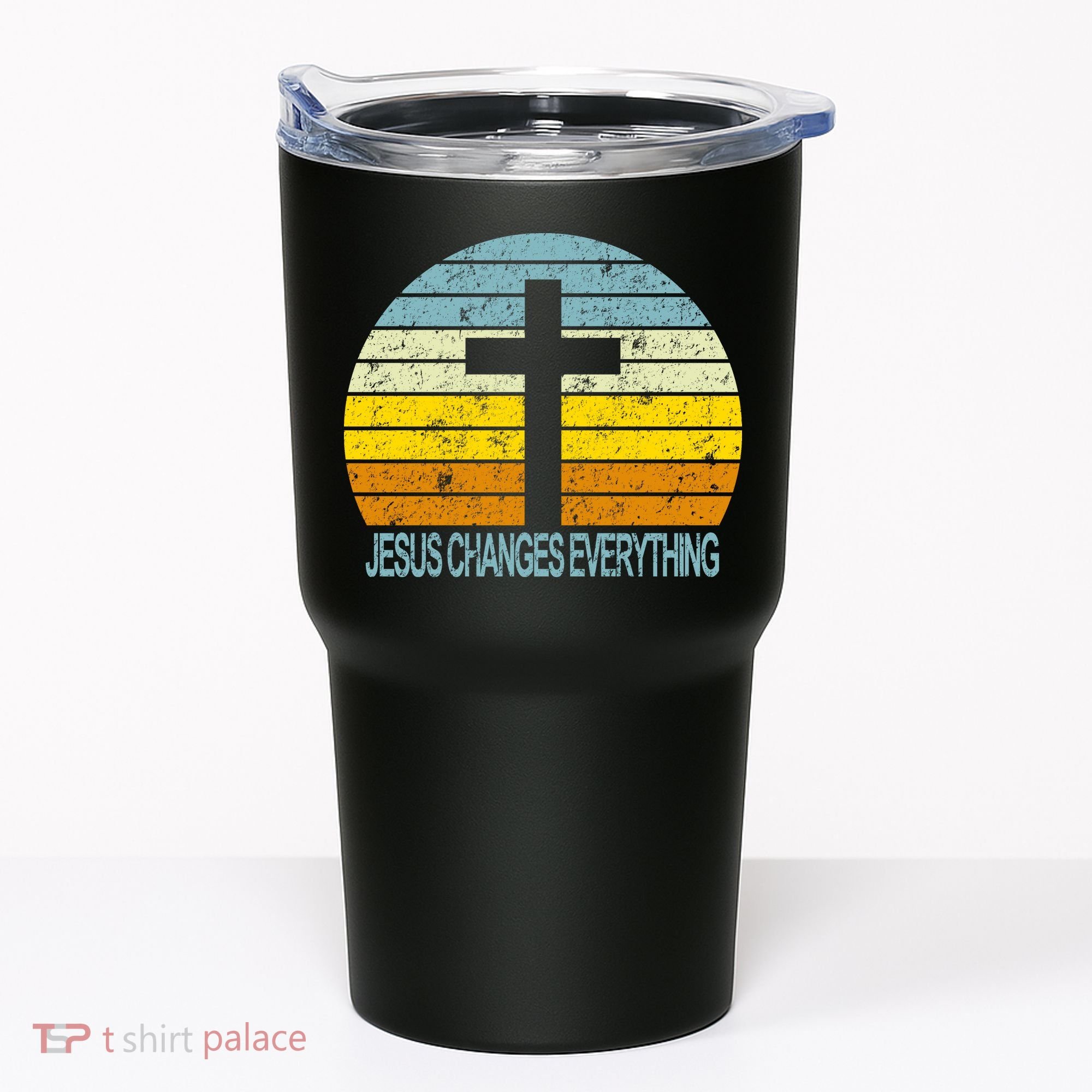 Jesus Changes Everything Tumbler