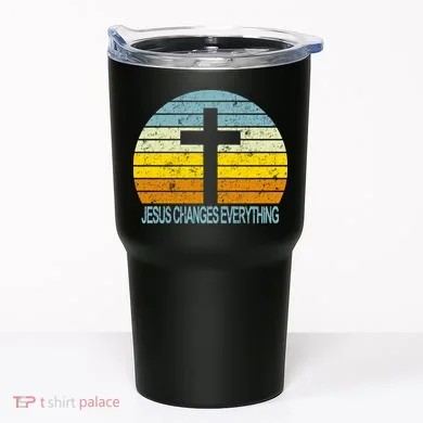 Jesus Changes Everything Tumbler