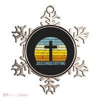 Jesus Changes Everything Ornament thumb 0