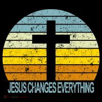Jesus Changes Everything Baby Bodysuit thumb 2