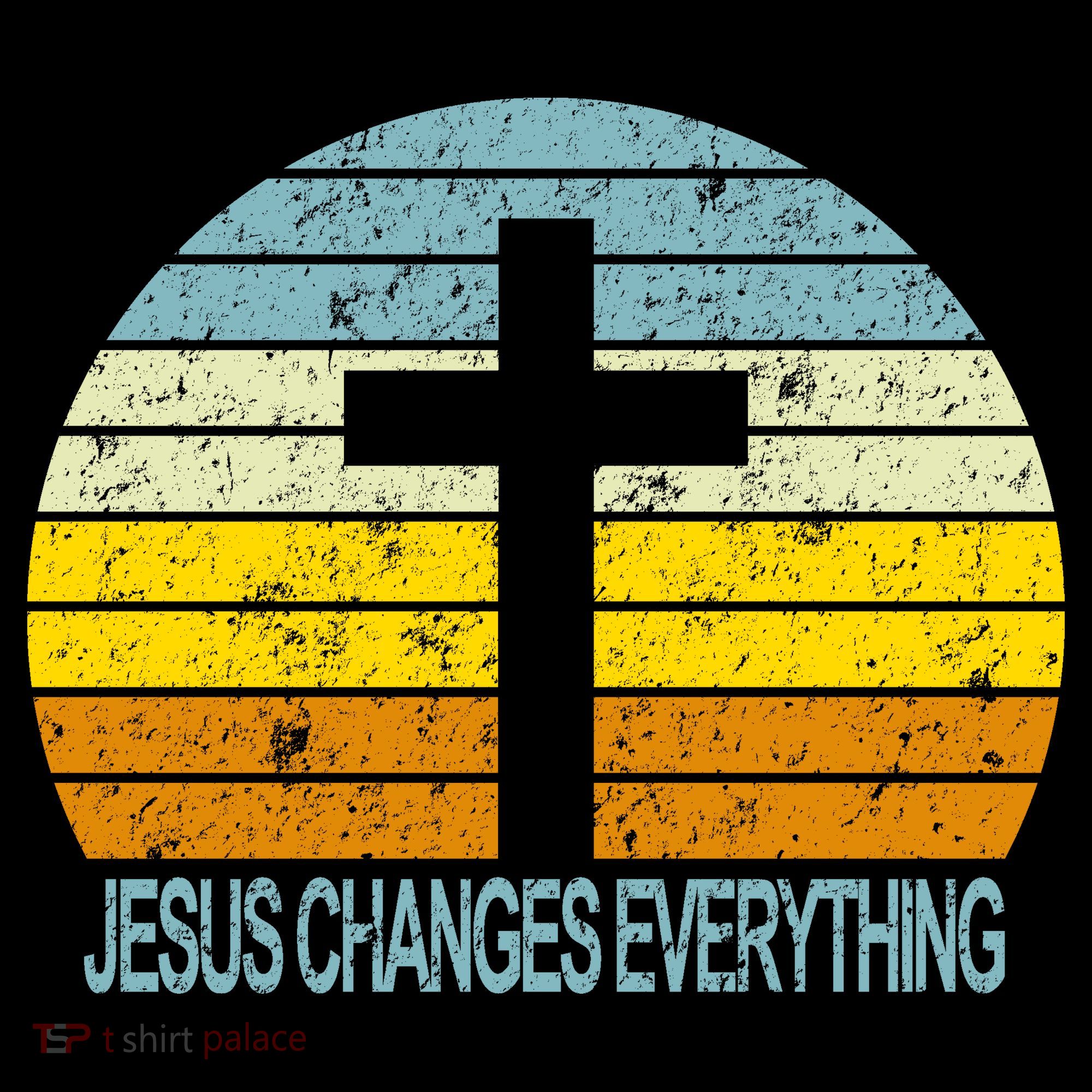Jesus Changes Everything Baby Bodysuit