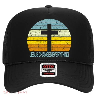 Jesus Changes Everything Hat