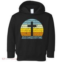 Jesus Changes Everything Toddler Hoodie thumb 0