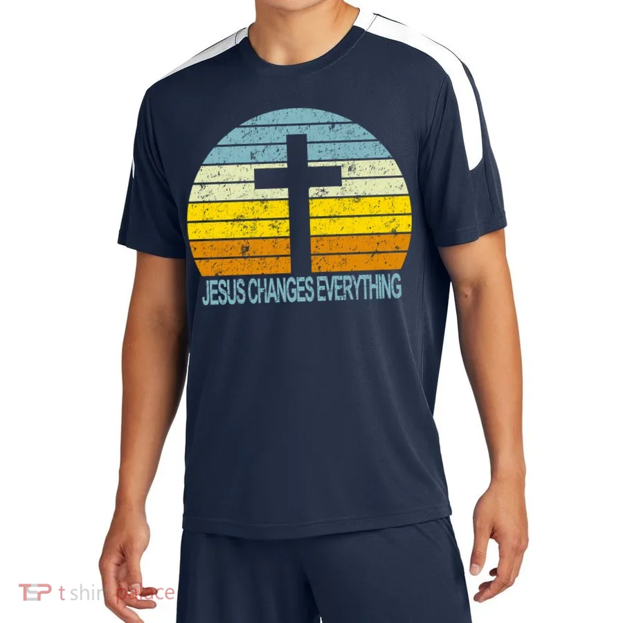 Jesus Changes Everything Soccer Jersey