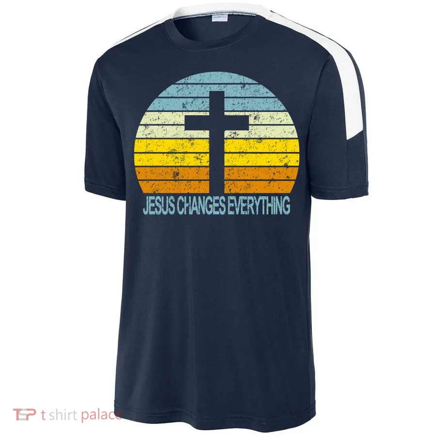 Jesus Changes Everything Soccer Jersey