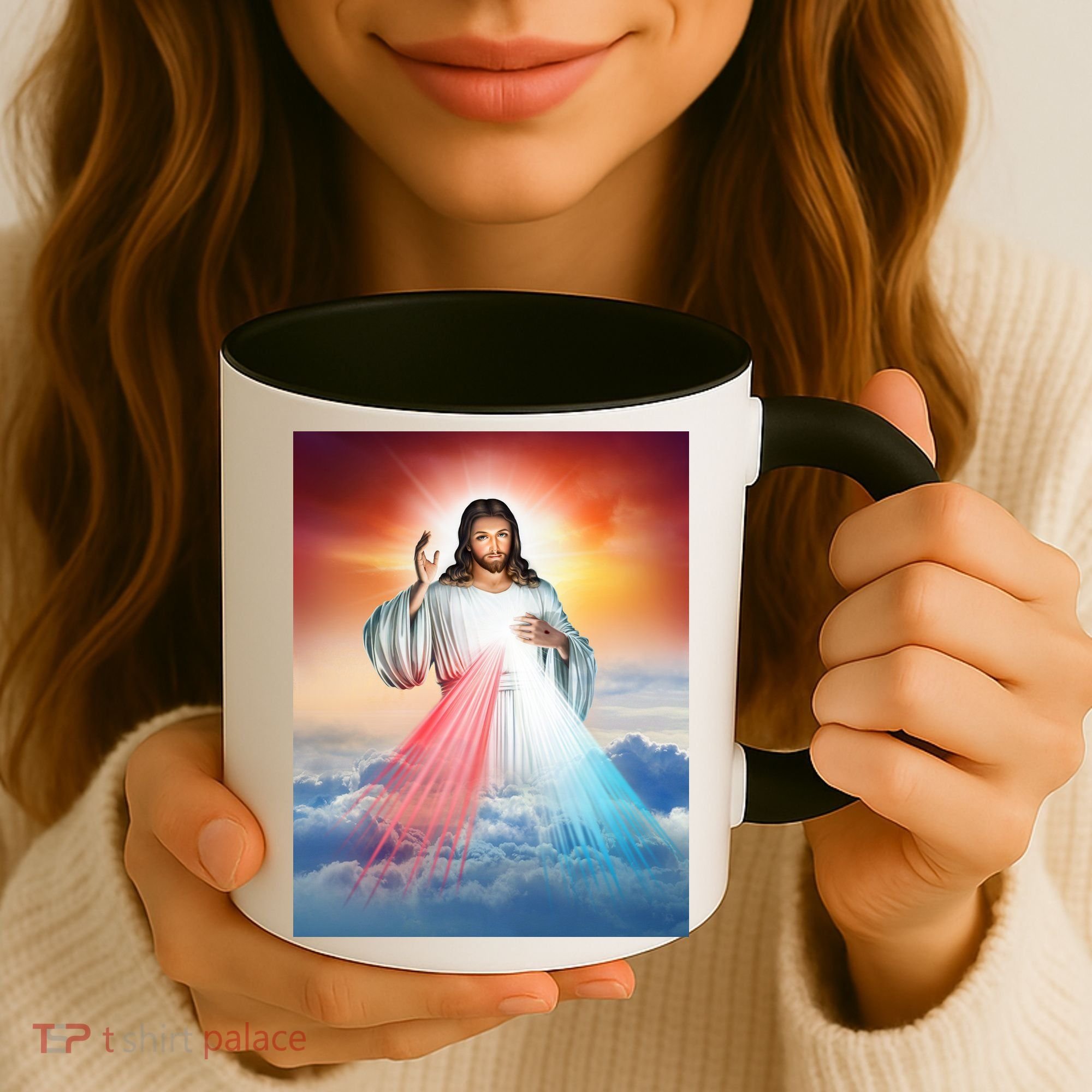 Jesus Christ Coffee Mug