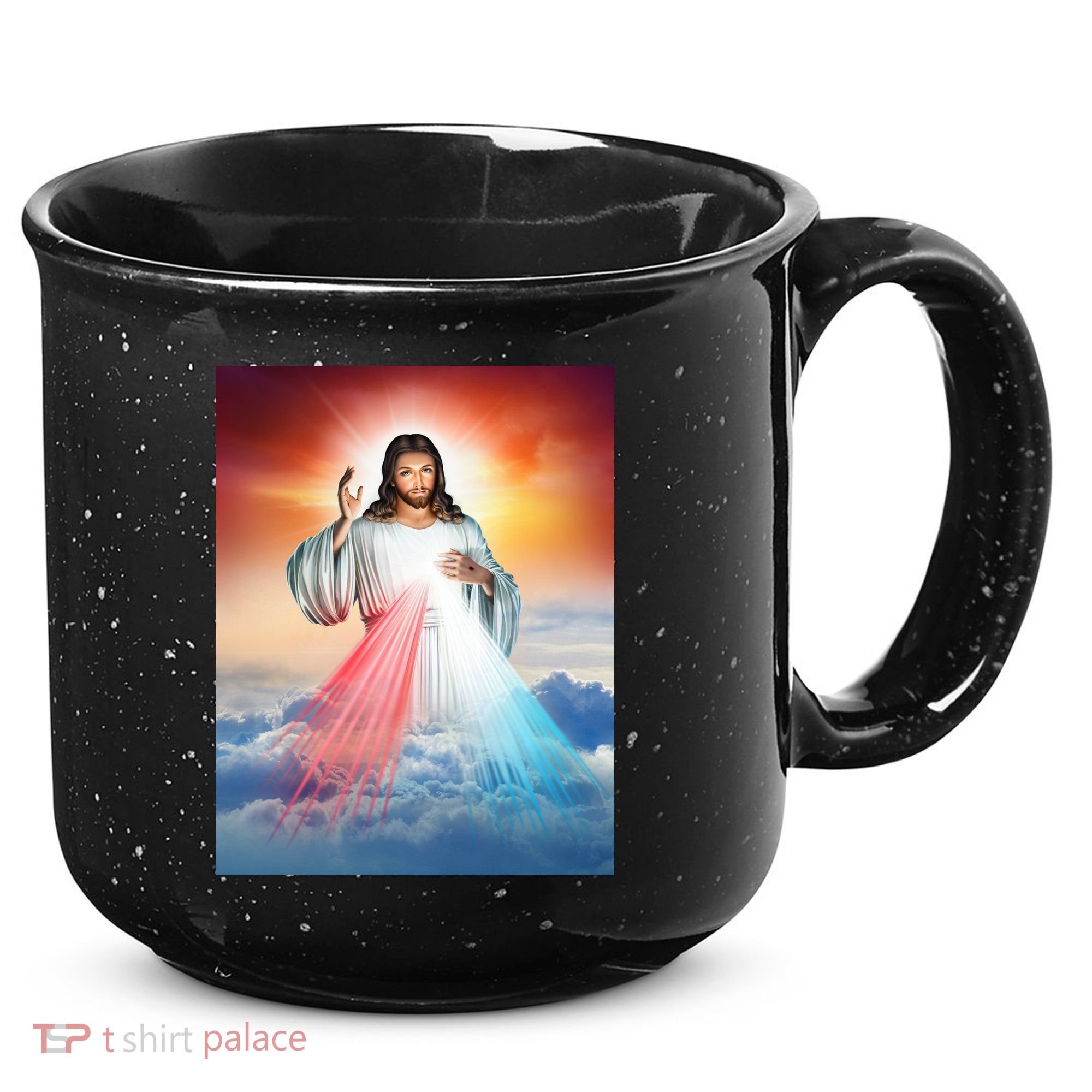 Jesus Christ 15oz Campfire Ceramic Mug