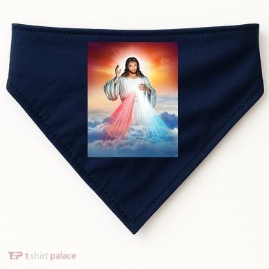 Jesus Christ USA-Made Doggie Bandana