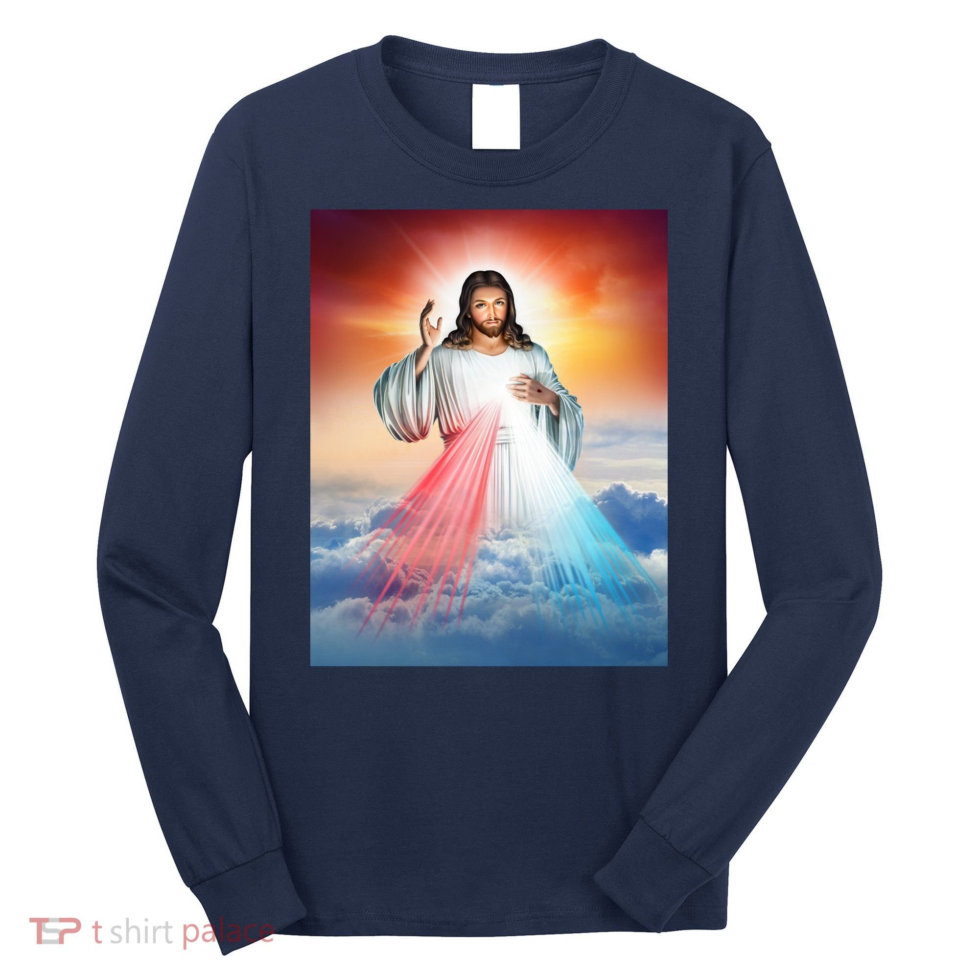Jesus Christ Long Sleeve Shirt