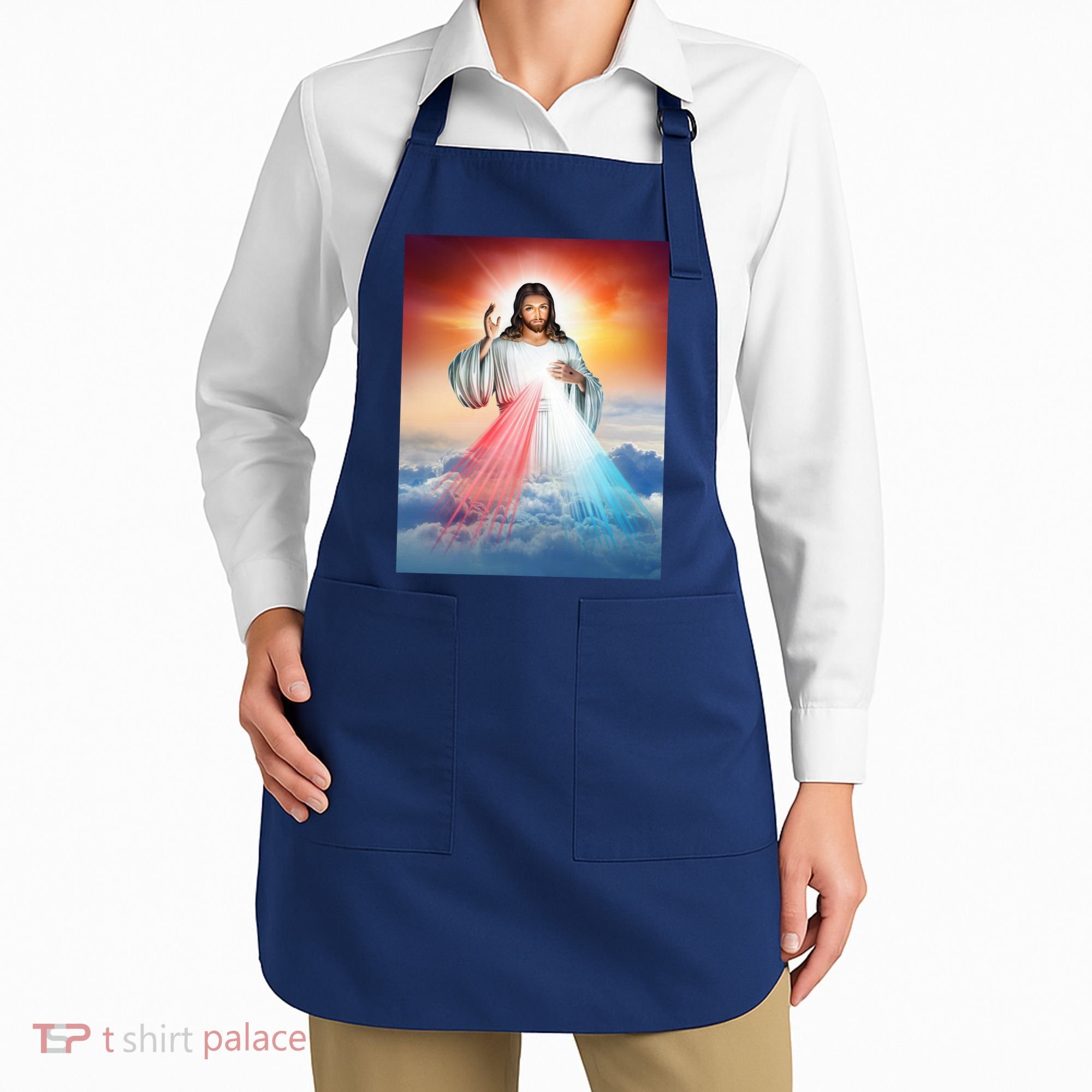 Jesus Christ Apron