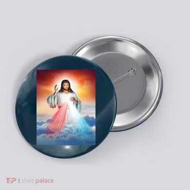 Jesus Christ Button