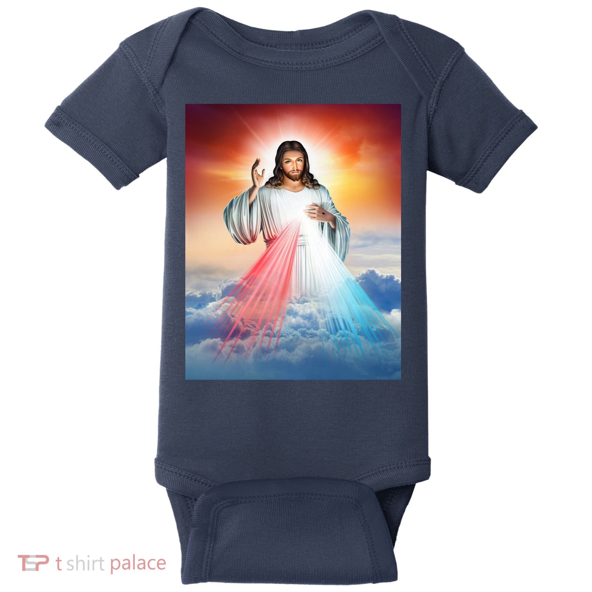 Jesus Christ Baby Bodysuit