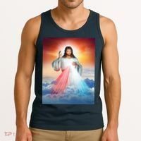 Jesus Christ Tank Top thumb 3