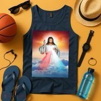 Jesus Christ Tank Top thumb 4