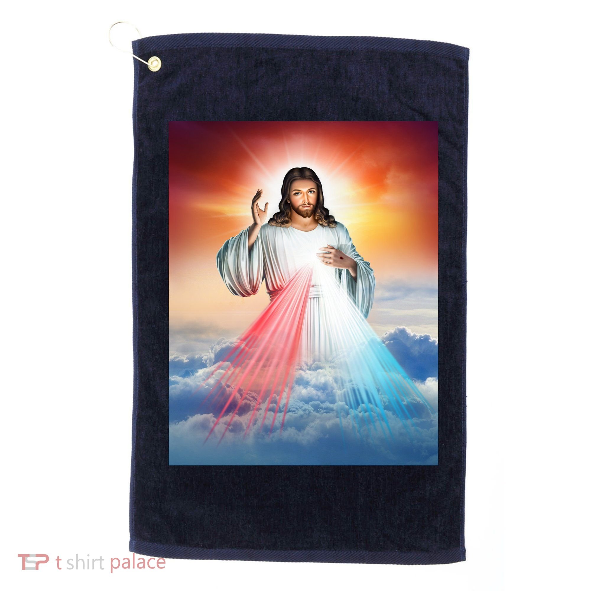 Jesus Christ Golf Towel