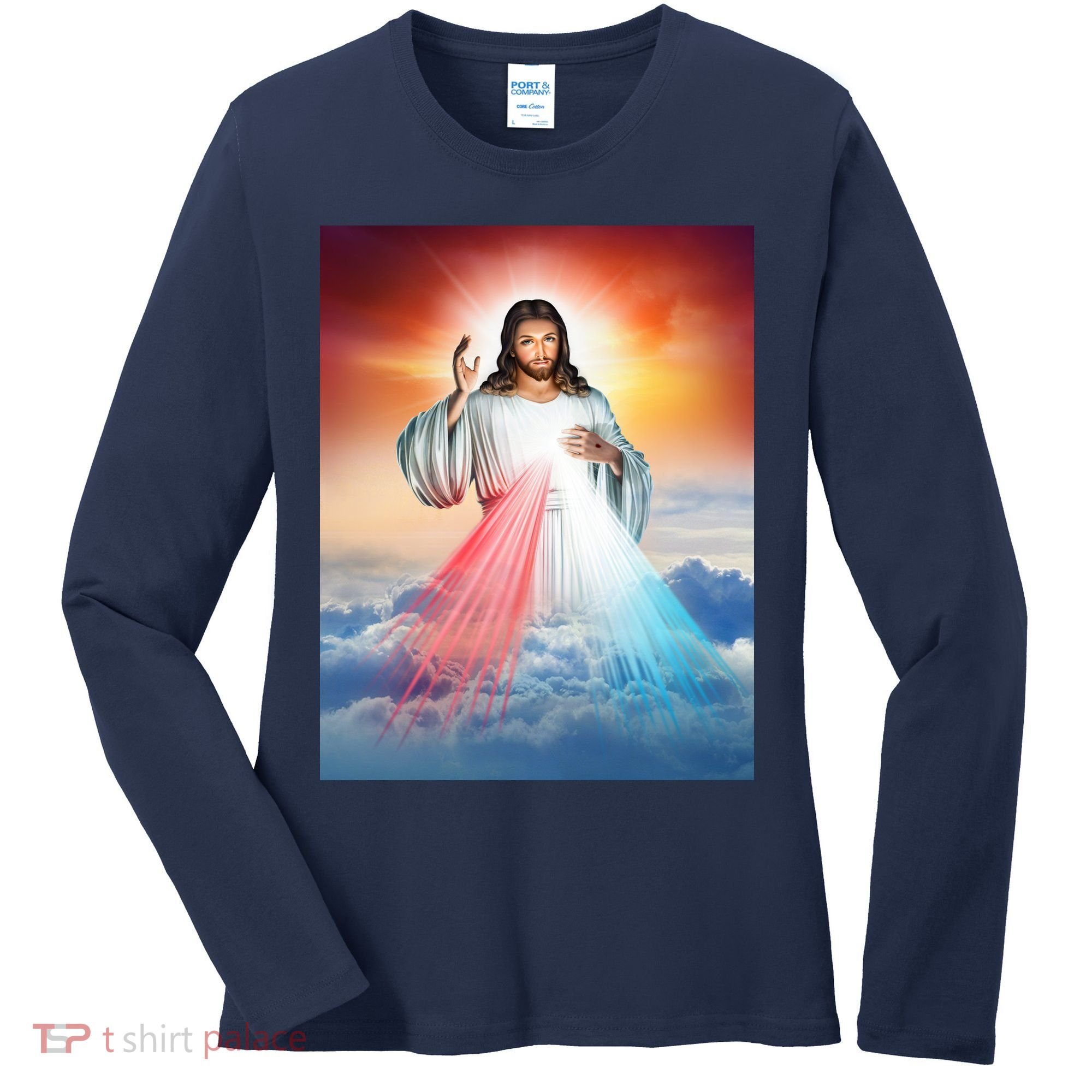 Jesus Christ Women's Long Sleeve Shirt