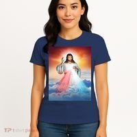 Jesus Christ Women's T-Shirt thumb 4