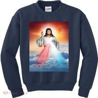 Jesus Christ Kids Sweatshirt thumb 0