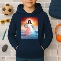 Jesus Christ Kids Hoodie thumb 2