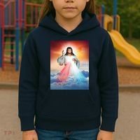 Jesus Christ Kids Hoodie thumb 3