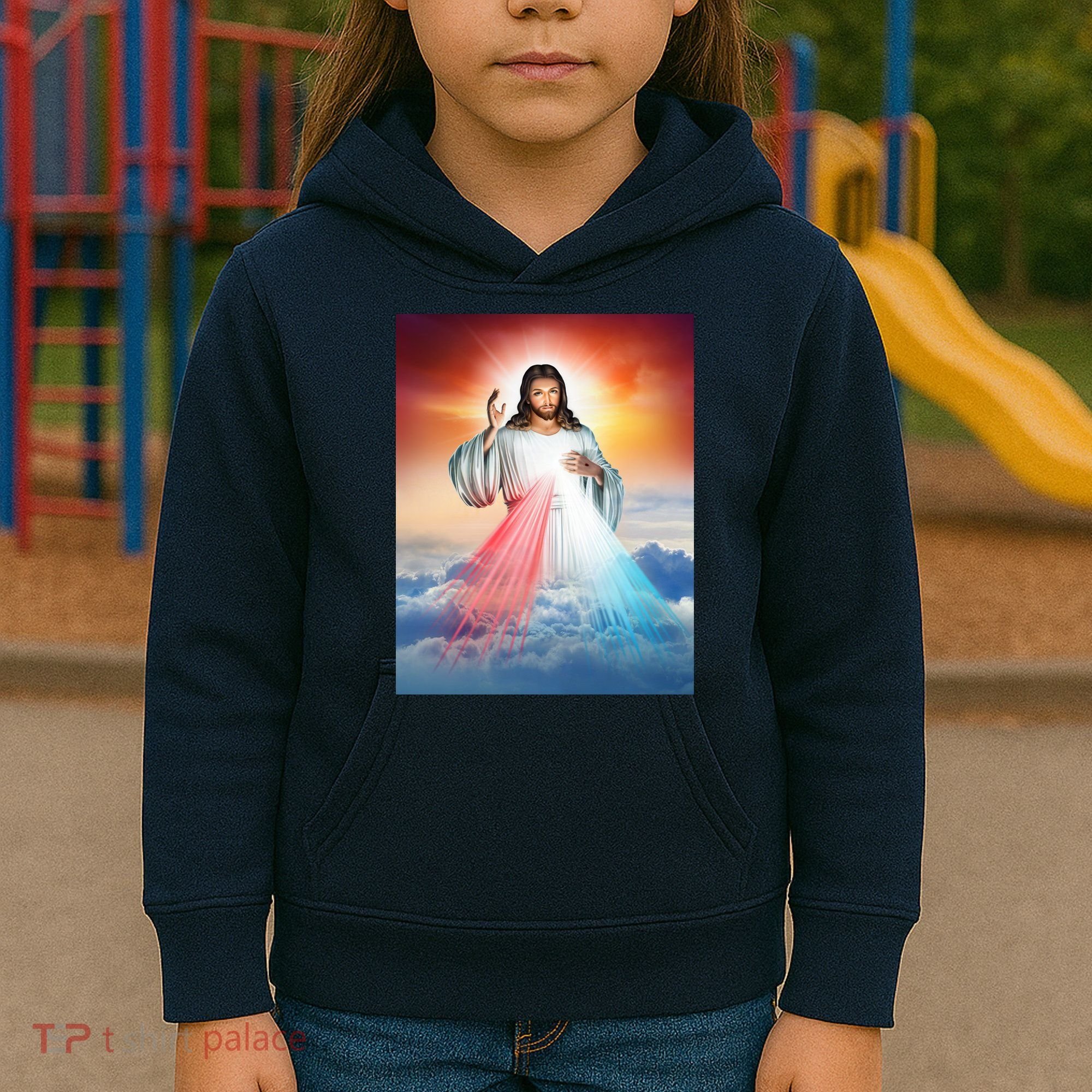 Jesus Christ Kids Hoodie