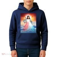 Jesus Christ Kids Hoodie thumb 4