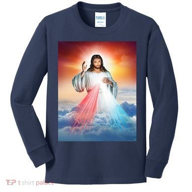 Jesus Christ Kids Long Sleeve Shirt