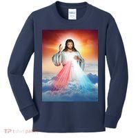 Jesus Christ Kids Long Sleeve Shirt thumb 0