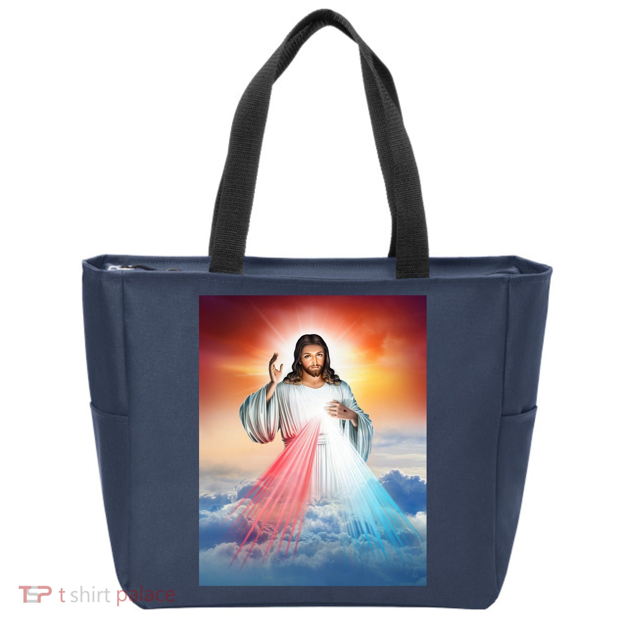 Jesus Christ Tote Bag