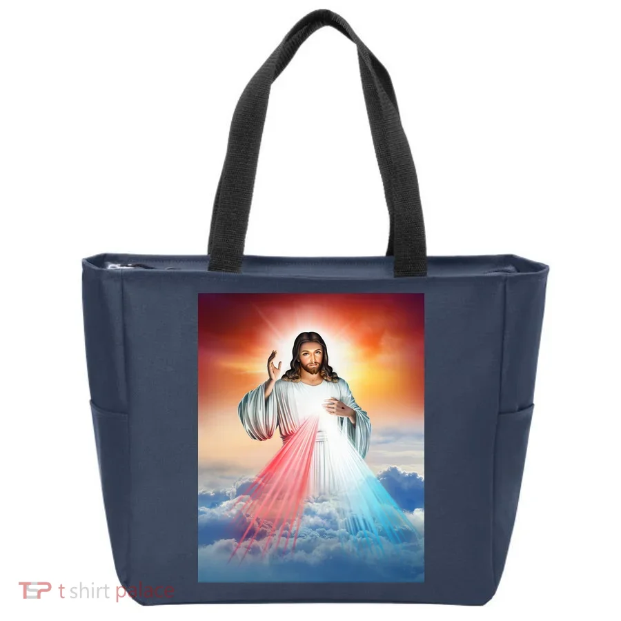 Jesus Christ Tote Bag