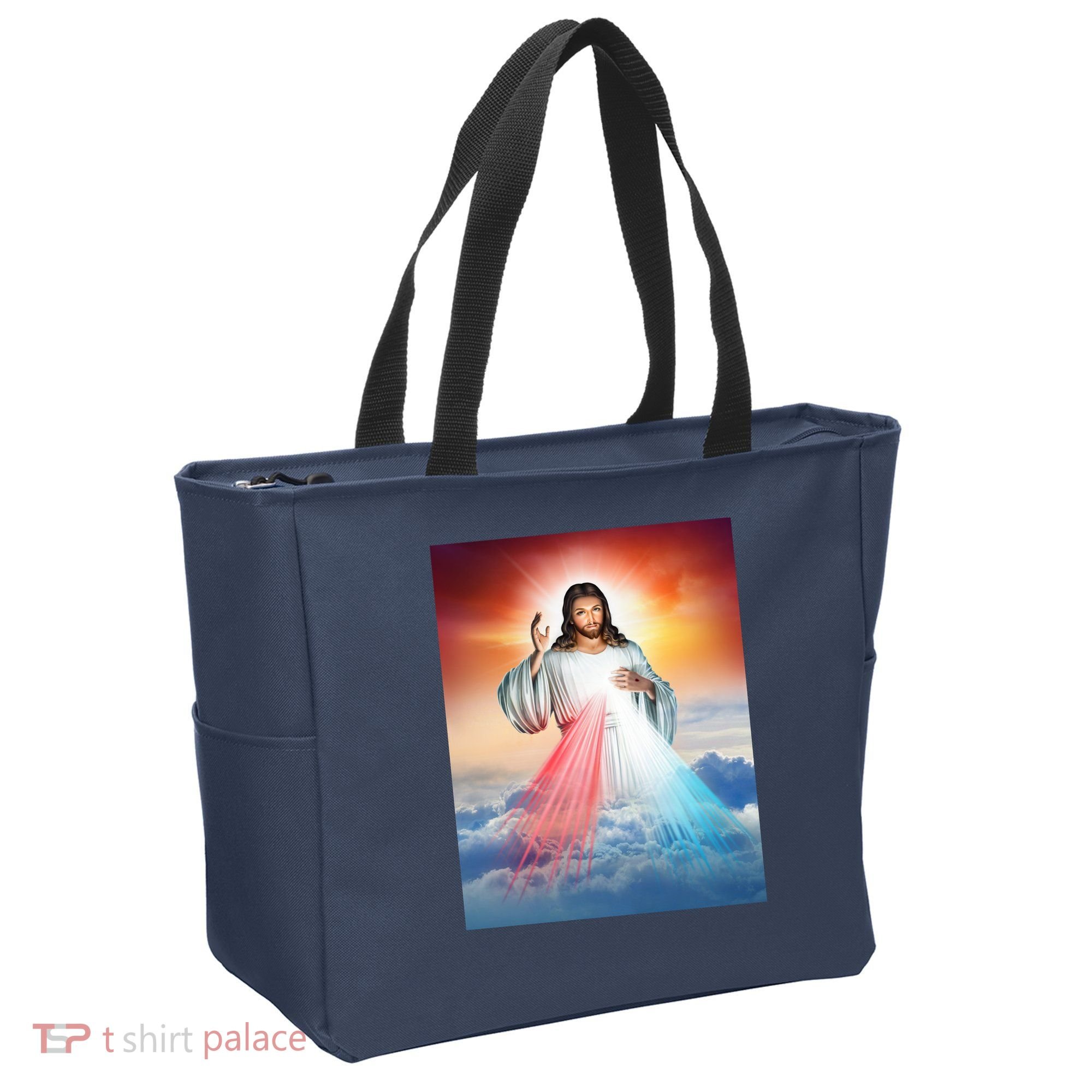 Jesus Christ Tote Bag